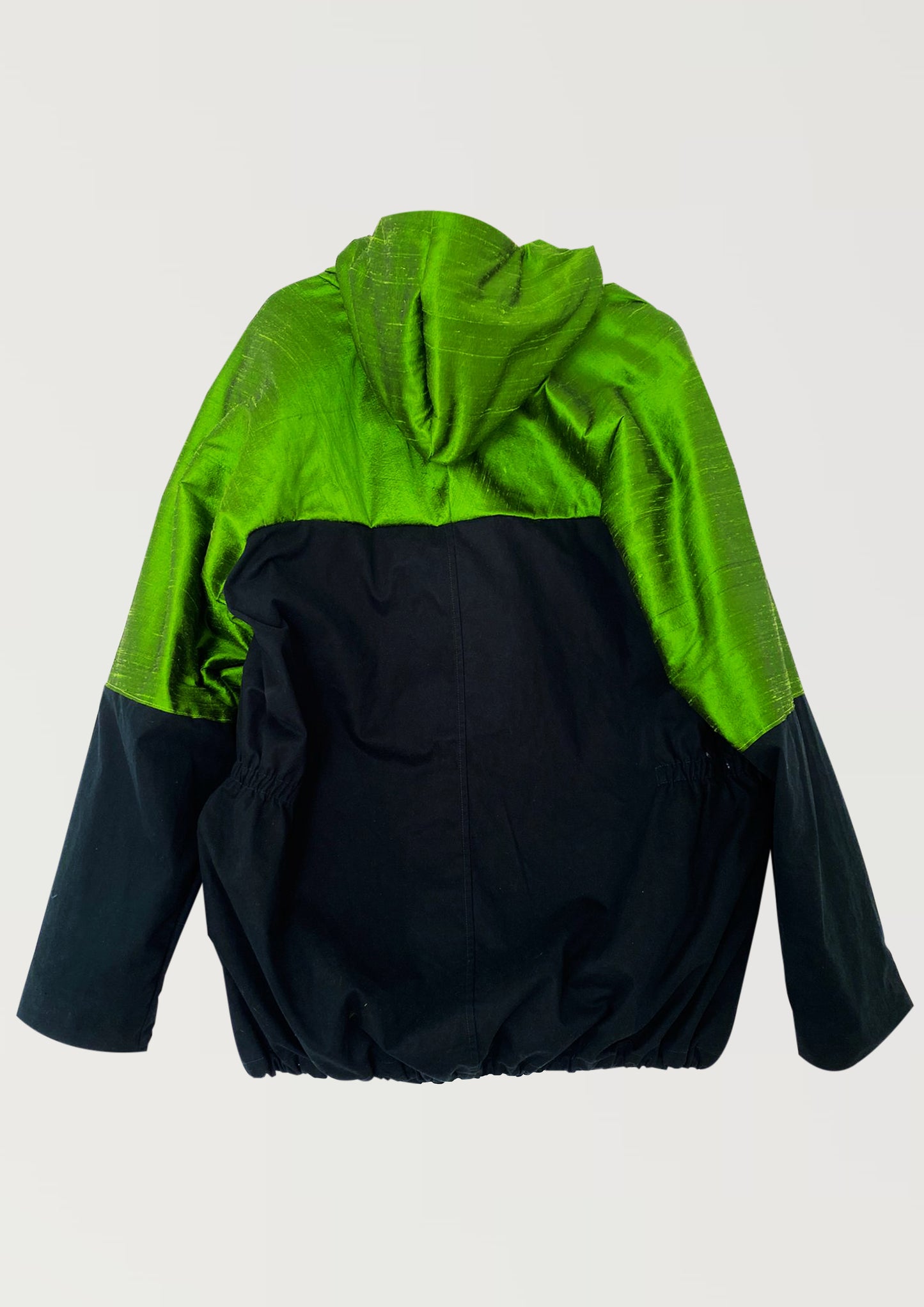 Robyn Silk Hooded Jacket